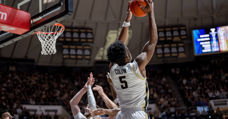 Purdue's Myles Colvin